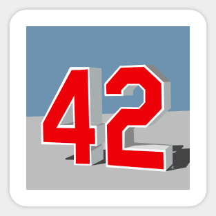 42 Sticker